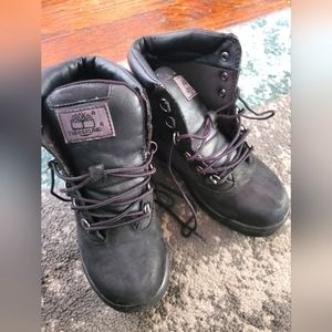 Boy' Toddler Timberland Field Boots Size 3